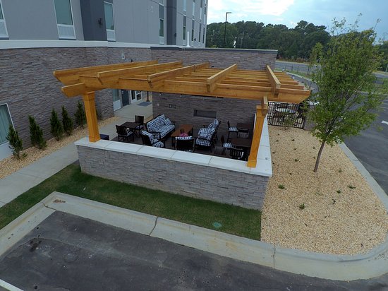 Outdoor Patio Fireplace Lovely Patio with Outdoor Tv and Fireplace Picture Of Hampton Inn