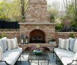 Outdoor Patio Fireplace Luxury Love the Idea Of something Like This with Space for Tv Mount