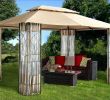 Outdoor Pavilion with Fireplace Awesome 57 Schön Garden Canopy