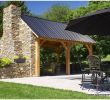 Outdoor Pavilion with Fireplace Awesome Backyard Pavilion Ideas Backyard