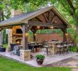 Outdoor Pavilion with Fireplace Beautiful Gorgeous Kitchen Design Ideas for Outdoor Kitchen 10