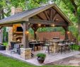 Outdoor Pavilion with Fireplace Beautiful Gorgeous Kitchen Design Ideas for Outdoor Kitchen 10