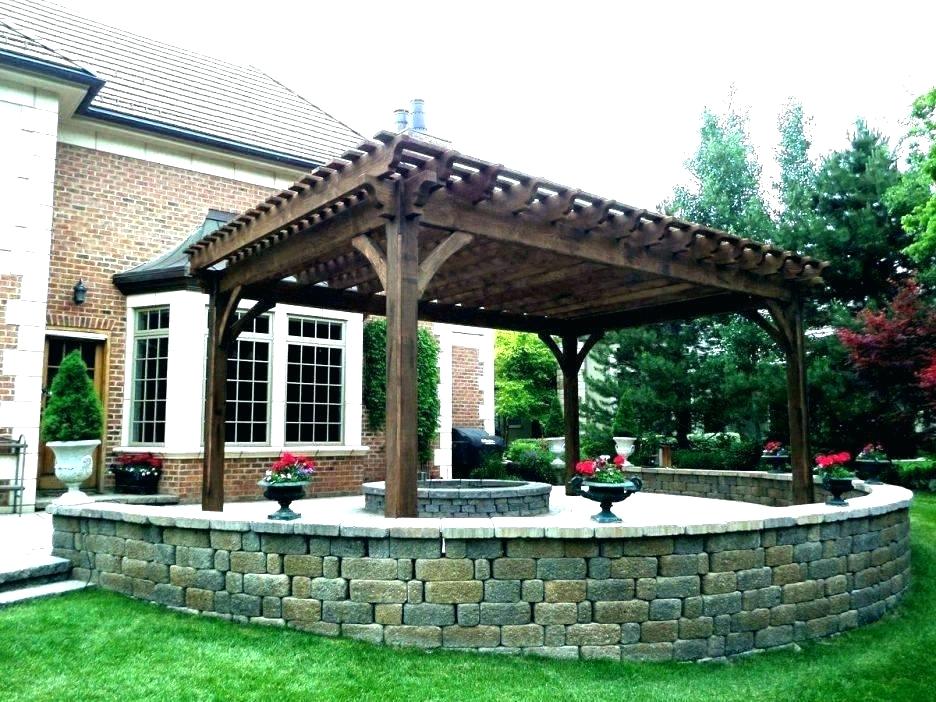 Outdoor Pavilion with Fireplace Best Of Gazebo with Fireplace Fire Pit Under Swing Set Reddit