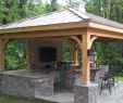 Outdoor Pavilion with Fireplace Inspirational Outdoor Kitchen Gazebo Kits Kitchens Fireplaces and