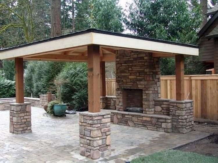 33 Simple DIY Fire Pit Ideas for Backyard Landscaping c17c0d1468dd7517ad9269ed309f3aea