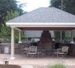 Outdoor Pavilion with Fireplace New Cabana Outdoor Living Patio Baltimore American Deck