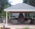 Outdoor Pavilion with Fireplace New Cabana Outdoor Living Patio Baltimore American Deck