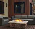 Outdoor Propane Fireplace Kits Awesome Sedona 52 Rectangle Gas Fire Table with Natural Gas