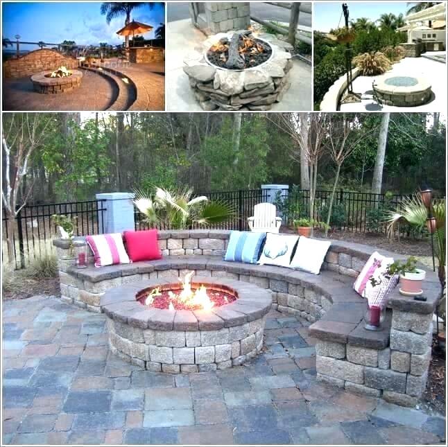 best stone fire pit kits stone propane fire pit kit 9 sizzling stone fire pit designs for your homes outdoor stone stone propane fire pit kit