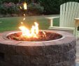 Outdoor Propane Fireplace Kits Fresh Fire Pits Stone and Regular Kits