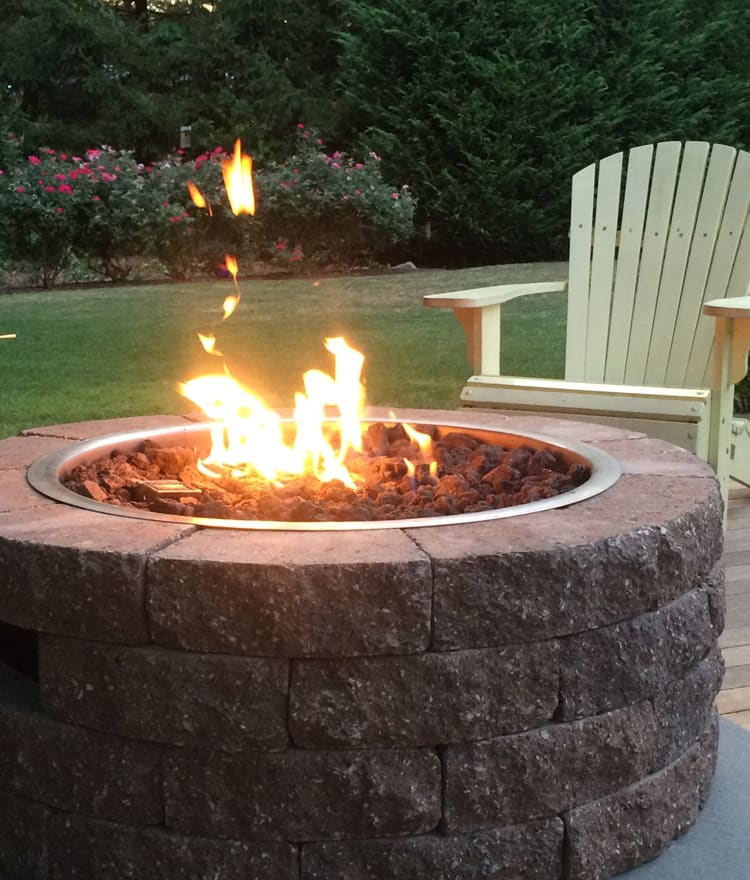 Outdoor Propane Fireplace Kits Fresh Fire Pits Stone and Regular Kits