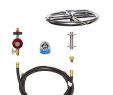 Outdoor Propane Fireplace Kits Lovely Amazon Fr6ck Plete Lp Basic Fire Pit Kit & 6