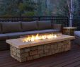 Outdoor Propane Fireplace Kits New Sedona 66 In X 19 In Rectangle Fiber Concrete Propane Fire Pit In Buff with Natural Gas Conversion Kit