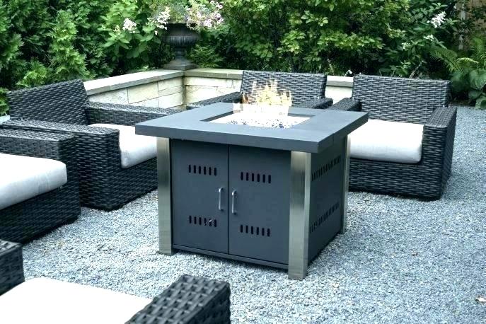 Outdoor Propane Fireplace Kits Unique Propane Fire Pit Table Kit Patio Set Size Outdoor