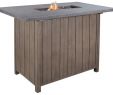 Outdoor Propane Fireplace Unique sol 72 Outdoor Cadence Aluminum Propane Fire Pit Table