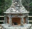 Outdoor Rock Fireplace Awesome Outside Fireplace Things that I Like