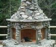 Outdoor Rock Fireplace Awesome Outside Fireplace Things that I Like