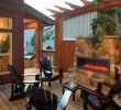 Outdoor Rock Fireplace Beautiful Amantii Panorama Series 60″ Slim Indoor or Outdoor Electric Fireplace Bi 60 Slim Od