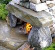 Outdoor Rock Fireplace Beautiful Stone Fireplace Garden Ideas & Projects In 2019