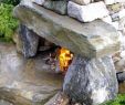 Outdoor Rock Fireplace Beautiful Stone Fireplace Garden Ideas & Projects In 2019