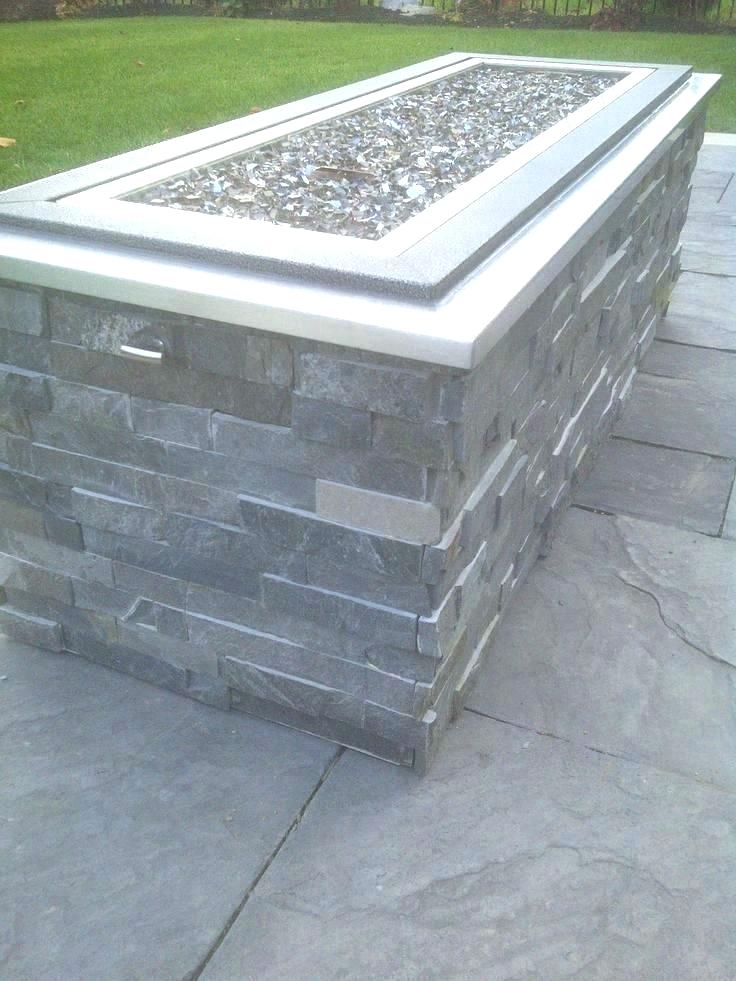 Outdoor Rock Fireplace Inspirational Gas Fire Pit Glass Rocks – Simple Living Beautiful Newest