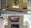 Outdoor Rock Fireplace Unique Inspirational Outdoor Rock Fireplace Ideas
