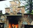 Outdoor Stone Fireplace Awesome Outdoor Fireplace Picture Of Lincoln Way Inn B&b Franklin