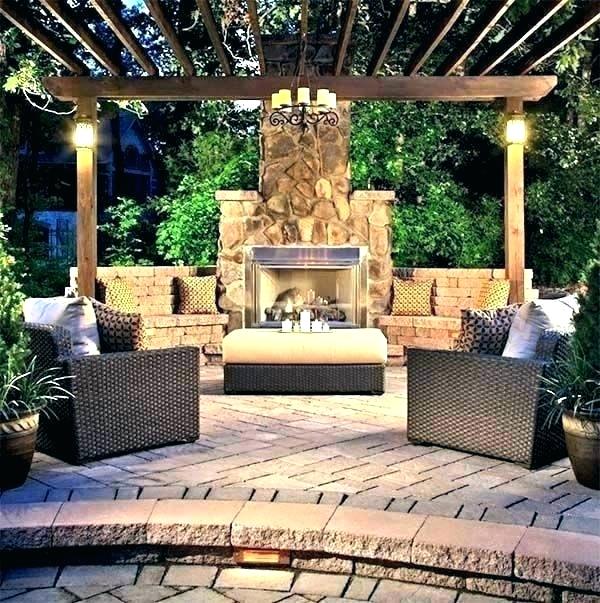 Outdoor Stone Fireplace Ideas New Outdoor Fireplace Ideas On A Bud – Borrowedfromtheboys