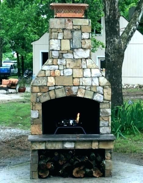 Outdoor Stone Fireplace Kits Fresh Prefab Outdoor Fireplace – Leanmeetings