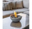 Outdoor Ventless Fireplace Luxury Terra Flame Terra Flame Wave Gel Fuel Tabletop Fireplace Od Tt 03 From Wayfair