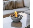 Outdoor Ventless Fireplace Luxury Terra Flame Terra Flame Wave Gel Fuel Tabletop Fireplace Od Tt 03 From Wayfair