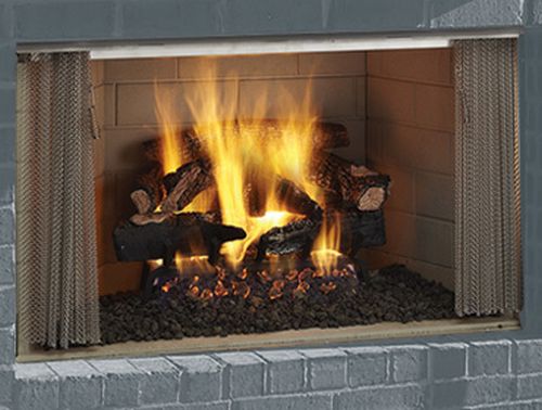 Outdoor Wood Burning Fireplace Beautiful Villawood 36" Outdoor Model Odvilla 36t