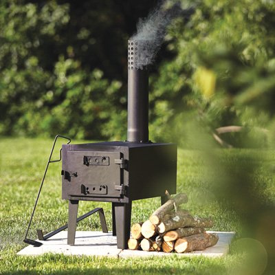 Outdoor Wood Burning Fireplace Kits Awesome Kotula S Outdoor Wood Burning Stove