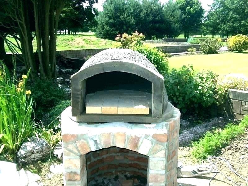 Outdoor Wood Burning Fireplace Kits Awesome Wood Burning Pizza Oven Kit – Emilyhughes