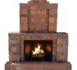 Outdoor Wood Burning Fireplace Kits Beautiful Rumblestone 84 In X 38 5 In X 94 5 In Outdoor Stone Fireplace In Sierra Blend