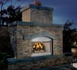 Outdoor Wood Burning Fireplace Kits Elegant Superiorâ¢ 36" Stainless Steel Outdoor Wood Burning Fireplace