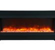 Outdoor Wood Burning Fireplace Kits Luxury Bi 50 Slim Electric Fireplace Indoor Outdoor Amantii
