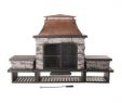 Outdoor Wood Burning Fireplace New Bel Aire 51 97 In Wood Burning Outdoor Fireplace