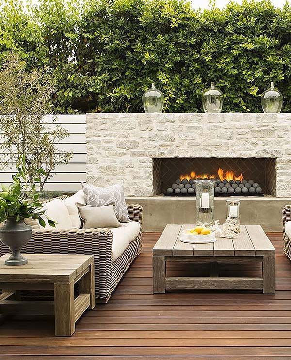 Outside Fireplace Designs Best Of 53 Most Amazing Outdoor Fireplace Designs Ever