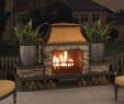 Outside Fireplace Designs Fresh Connan Steel Wood Burning Outdoor Fireplace