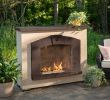 Outside Fireplace Ideas Awesome Stand Alone Outdoor Fireplace – Rwbadocfo