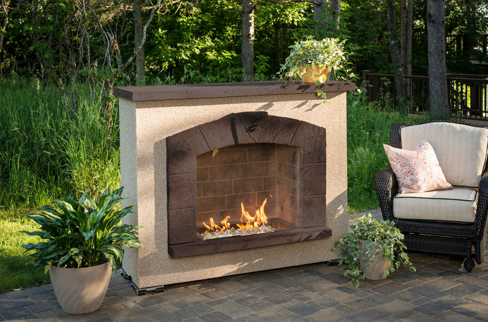 Outside Fireplace Ideas Awesome Stand Alone Outdoor Fireplace – Rwbadocfo