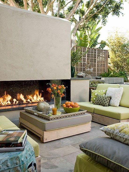 Outside Fireplace Ideas Inspirational Contemporary Outdoor Fireplace Plans Fireplace Design Ideas