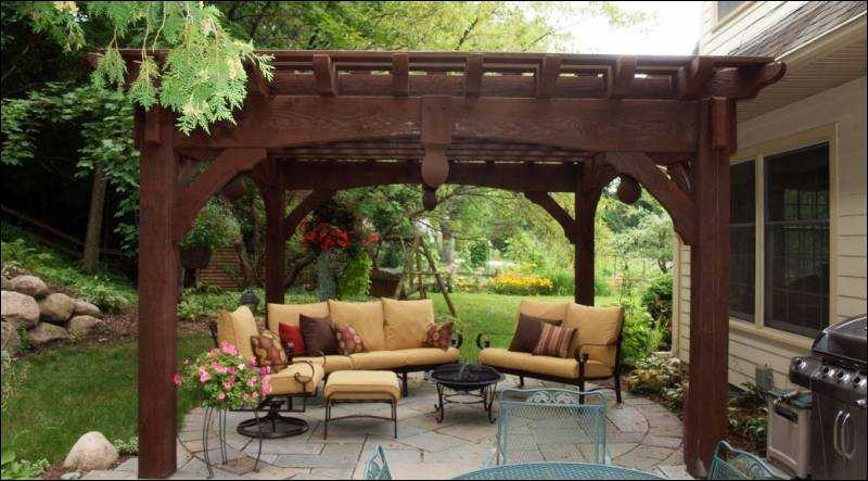Garden Canopy Ideas 7 Outdoor Patio with Fireplace Ideas garden canopy ideas 20 unique patio pergola kits inspiration garden ideas of garden canopy ideas