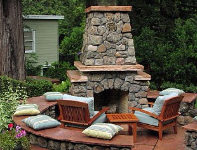 Outside Fireplace Ideas Lovely Outdoor Fireplace Ideas Love Cool Fireplaces