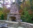 Outside Fireplace Lovely Fireplace Kits Outdoor Fireplaces and Pits