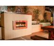 Outside Stone Fireplace Elegant Outdoor Gas or Wood Fireplaces by Escea – Selector