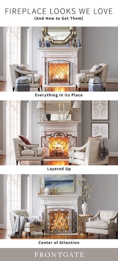Oversized Fireplace Screens New 116 Best Fireplace Screens Images In 2019