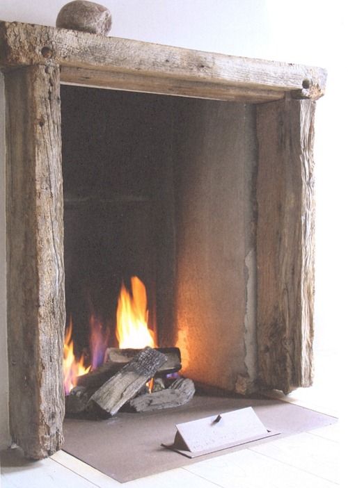 Oversized Fireplace Screens Unique Love the Large Rustic Wide Open Fireplace Can See if Large