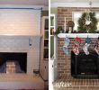 Paint Fireplace White Awesome Colors to Paint Brick Fireplaces